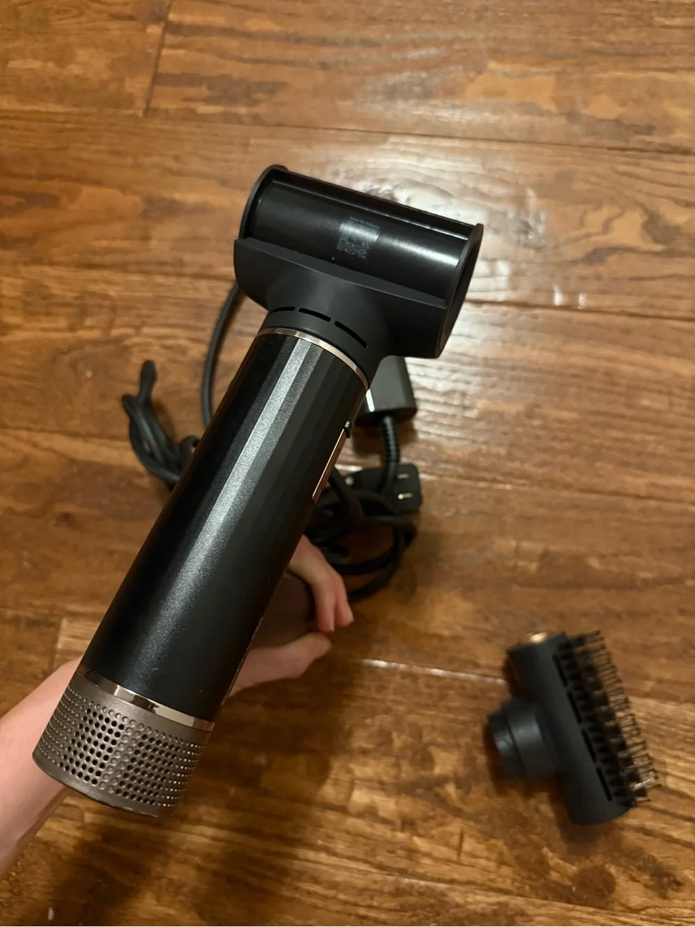 Shark hair dryer